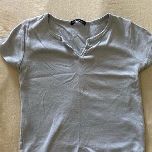 Brandy Melville blue tee
